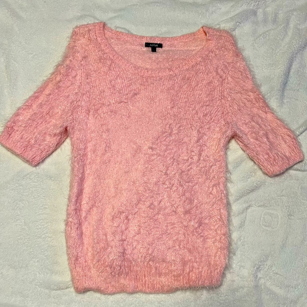 Fuzzy Sweater